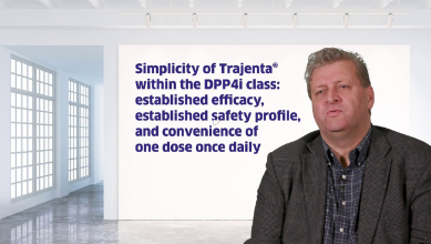 Video of Professor Cummings from the UK speaking about Trajenta