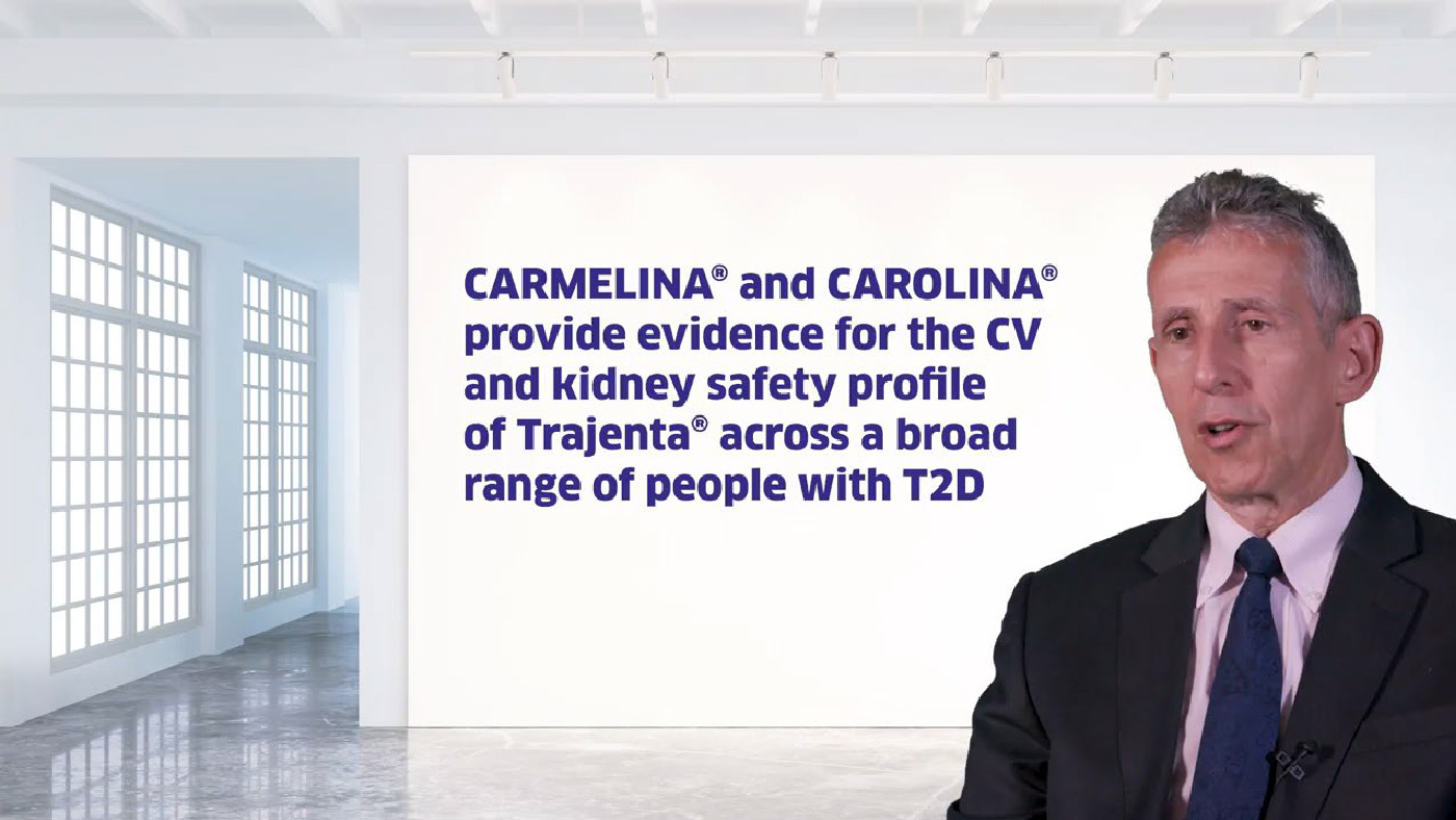 Video of Professor Frankel from the UK speaking about Trajenta