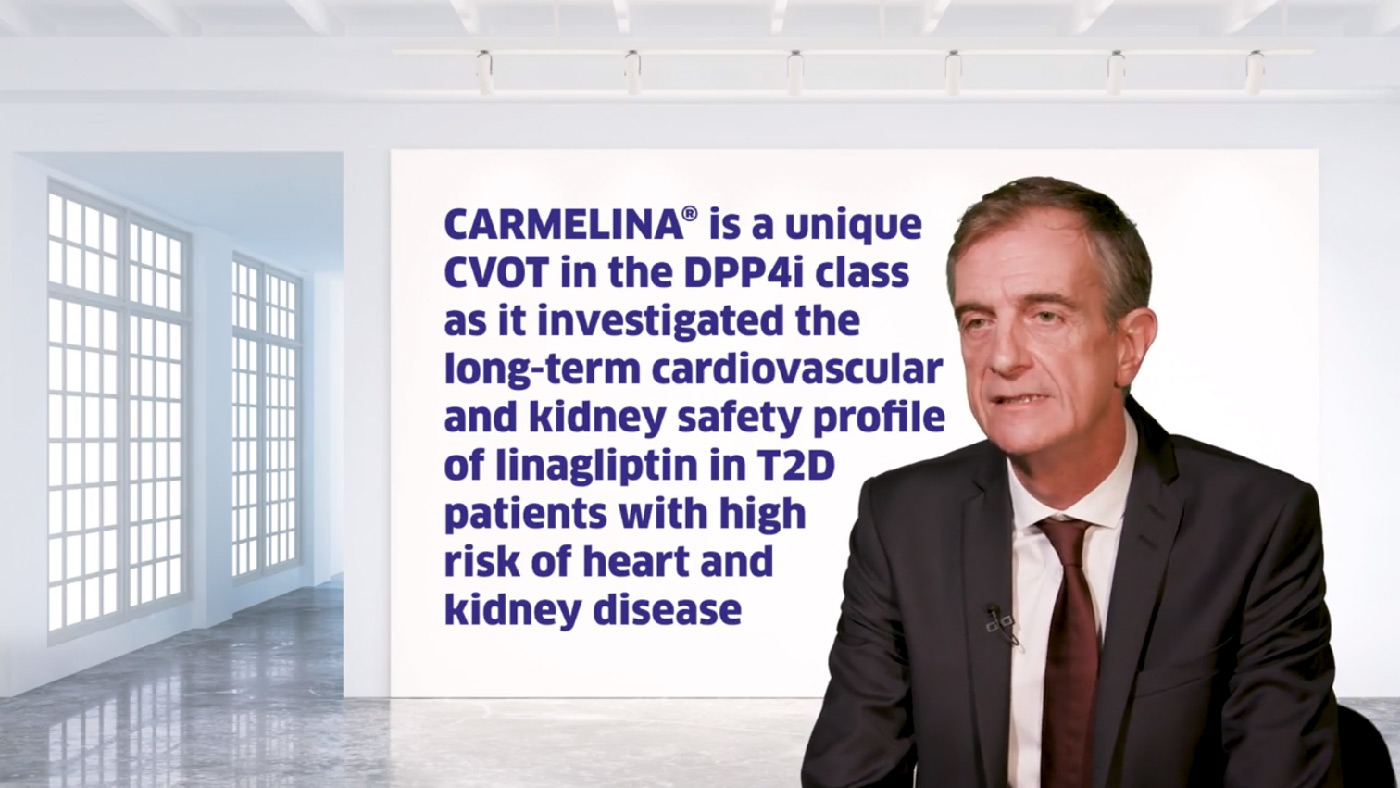 Video of Professor Jodar from Spain speaking about Trajenta