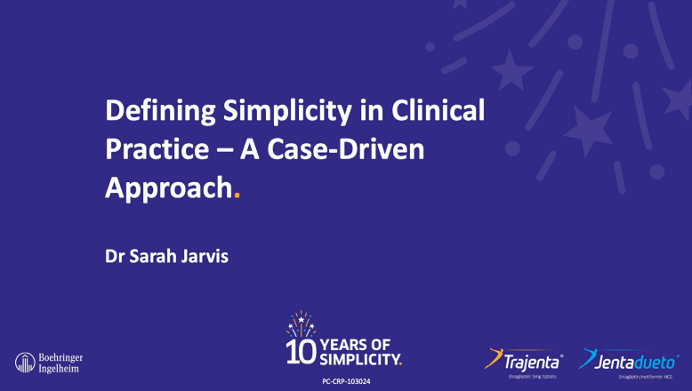 Defining simplicity in clinical practice – a case-driven approach