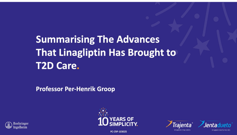 Summarising the advances that linagliptin has brought to T2D care
